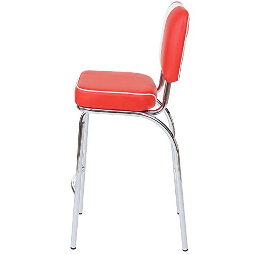 Mendler-2X-Tabouret-de-Bar-Avellino-Chaise-de-comptoir-Design-rtro-des-annes-50-Similicuir-RougeBlanc-0-1
