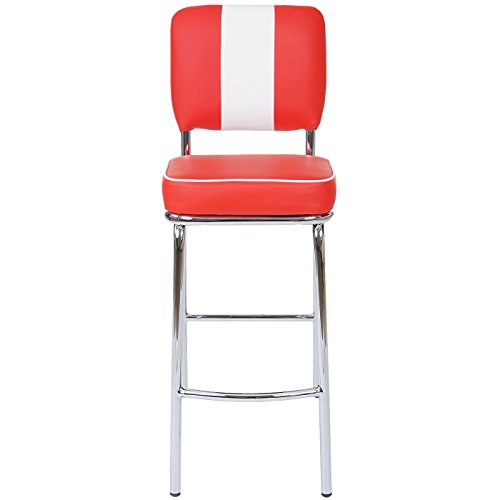 Mendler-2X-Tabouret-de-Bar-Avellino-Chaise-de-comptoir-Design-rtro-des-annes-50-Similicuir-RougeBlanc-0-2