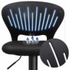 SONGMICS-Tabourets-de-Bar-Lot-de-2-Hauteur-rglable-Assise-rembourre-Dossier-en-Forme-de-Couronne-Tissu-Respirant-Pivotant-pour-Cuisine-Bar-Noir-LJB04BK-0-1 SONGMICS-Tabourets-de-Bar-Lot-de-2-Hauteur-rglable-Assise-rembourre-Dossier-en-Forme-de-Couronne-Tissu-Respirant-Pivotant-pour-Cuisine-Bar-Noir-LJB04BK-0-1