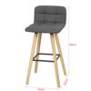 SoBuy-2X-FST50-DG-Lot-de-2-Tabourets-de-Bar-Cuisine-avec-Dossier-et-Repose-Pieds-Haute-qualit-0-0 SoBuy-2X-FST50-DG-Lot-de-2-Tabourets-de-Bar-Cuisine-avec-Dossier-et-Repose-Pieds-Haute-qualit-0-0