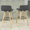 SoBuy-2X-FST50-DG-Lot-de-2-Tabourets-de-Bar-Cuisine-avec-Dossier-et-Repose-Pieds-Haute-qualit-0-1 SoBuy-2X-FST50-DG-Lot-de-2-Tabourets-de-Bar-Cuisine-avec-Dossier-et-Repose-Pieds-Haute-qualit-0-1