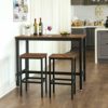 VASAGLE-Lot-Table-et-Chaises-de-Bar-Table-Haute-avec-2-Tabourets-de-Style-Industriel-pour-Cuisine-Salle–Manger-Salon-Marron-rustique-LBT15X-0-1
