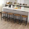 VASAGLE-Lot-de-2-Chaises-de-Bar-Tabourets-Hauts-de-Style-Industriel-pour-Cuisine-Salle–Manger-Salon-Marron-Rustique-LBC65X-0-1 VASAGLE-Lot-de-2-Chaises-de-Bar-Tabourets-Hauts-de-Style-Industriel-pour-Cuisine-Salle–Manger-Salon-Marron-Rustique-LBC65X-0-1