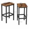 VASAGLE-Lot-de-2-Chaises-de-Bar-Tabourets-Hauts-de-Style-Industriel-pour-Cuisine-Salle–Manger-Salon-Marron-Rustique-LBC65X-0-2 VASAGLE-Lot-de-2-Chaises-de-Bar-Tabourets-Hauts-de-Style-Industriel-pour-Cuisine-Salle–Manger-Salon-Marron-Rustique-LBC65X-0-2