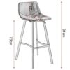 WOLTU-4-X-Brun-Tabouret-de-Bar-en-Mtal-Design-en-Similicuir-assises-Acier-JambesBH79br-4-0-0 WOLTU-4-X-Brun-Tabouret-de-Bar-en-Mtal-Design-en-Similicuir-assises-Acier-JambesBH79br-4-0-0