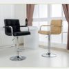 Wefun-Lot-de-2-Tabourets-de-Bar-en-Similicuir-Hauteur-Rglable-avec-Dossier-PivotantsConvient-pour-la-Maison-Bar-et-rception-0-1
