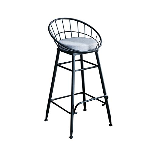 J-HOME-Tabouret-de-bar-Tabourets-de-bar-mode-Coiffeuse-Tabouret-de-bar-en-fer-forg-Chaise-restaurant-haut-Tabouret-pour-Rsidentiel-et-Commercial-Petit-djeuner-Cuisines-Chaise-Sige-Hauteur-75-CM-0