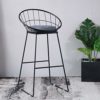 JHBW-Tabouret-de-Bar-Tabouret-Haut-cratif-Minimaliste-Moderne-Support-en-Fer-Coussin-en-Lin-Hauteur-du-sige-26-Pouces-adapt-aux-Bars-cafs-Cuisines-foyers-440LBS-0-1