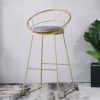 JHBW-Tabouret-de-Bar-Tabouret-Haut-cratif-Minimaliste-Moderne-Support-en-Fer-Coussin-en-Lin-Hauteur-du-sige-26-Pouces-adapt-aux-Bars-cafs-Cuisines-foyers-440LBS-0-2