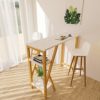 SoBuy-FWT56-W-Table-de-Bar-Table-Haute-de-Bar-Mange-Debout-Cuisine-avec-2-tagres-de-Rangement-Pied-en-Forme-K-Blanc-0-2
