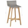 Festnight-Ensemble-Table-de-Bar-6-chaises-de-Bar-Ensemble-de-Bar-dextrieur-Salon-de-Jardin-en-rsine-tresse-Bar-de-Jardin-Table-Haute-Cuisine-0-2 Festnight-Ensemble-Table-de-Bar-6-chaises-de-Bar-Ensemble-de-Bar-dextrieur-Salon-de-Jardin-en-rsine-tresse-Bar-de-Jardin-Table-Haute-Cuisine-0-2