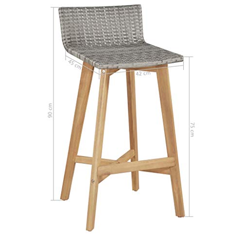 Festnight-Ensemble-Table-de-Bar-6-chaises-de-Bar-Ensemble-de-Bar-dextrieur-Salon-de-Jardin-en-rsine-tresse-Bar-de-Jardin-Table-Haute-Cuisine-0-2