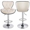 Leader-AccessoriesLot-de-2-Coquille-Tabourets-de-Bar-Avec-Diagonal-Line-Tabouret-pivotant-Rglable-et-Adjustable-pour-Bar-Comptoir-ou-Cuisine-0-2 Leader-AccessoriesLot-de-2-Coquille-Tabourets-de-Bar-Avec-Diagonal-Line-Tabouret-pivotant-Rglable-et-Adjustable-pour-Bar-Comptoir-ou-Cuisine-0-2