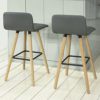 SoBuy-2X-FST50-HG-Lot-de-2-Tabourets-de-Bar-Cuisine-avec-Dossier-et-Repose-Pieds-Haute-qualit-0-1