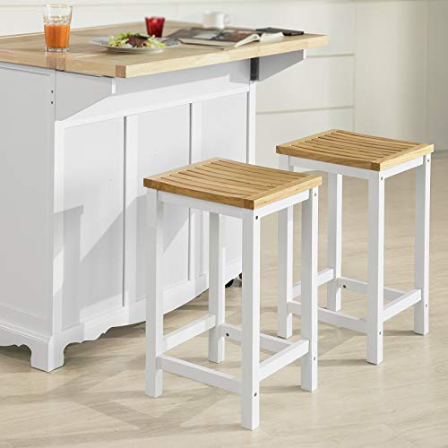 SoBuy-FST29-WNx2-Lot-de-2-Chaises-Tabourets-de-Cuisine-en-Bois-avec-Repose-Pieds-0-2