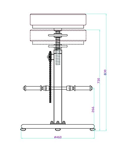 Tabouret-de-vlo-pivotant-industriel-sige-en-cuir-PU-et-chaise-de-barre-de-fer-tabouret-de-bar-design-de-vlo-rglable-en-hauteur-repose-pieds-de-pdale-de-vlo-0-1