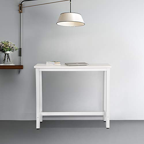 eSituro-Table-de-Bar-Structure-en-mtalTable-de-Cuisine-Design-Industriel-120x40x100cmBST68-0-0