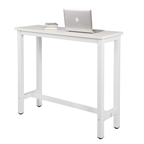 eSituro-Table-de-Bar-Structure-en-mtalTable-de-Cuisine-Design-Industriel-120x40x100cmBST68-0-1