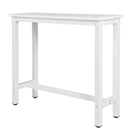 eSituro-Table-de-Bar-Structure-en-mtalTable-de-Cuisine-Design-Industriel-120x40x100cmBST68-0