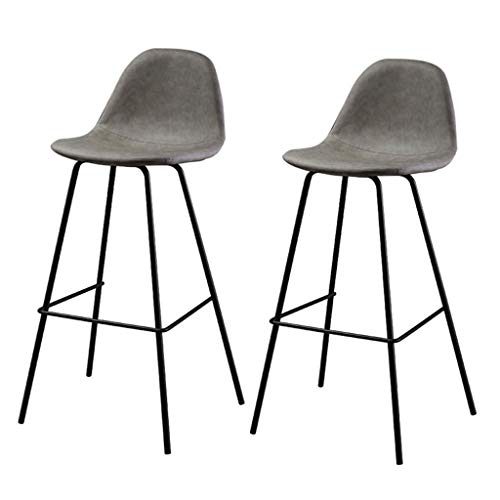 Tabouret-de-Bar-en-Fer-forg-Chaise-Haute-en-Cuir-PU-Cuisine-Restaurant-Comptoir-Tabouret-de-Bar-Chaise-Pieds-Noir-Cadre-Solide-Chaise-de-Bar-330lbs-de-Charge-maximale-Ensemble-de-2-0-1