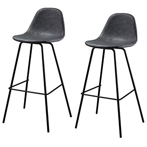 Tabouret-de-Bar-en-Fer-forg-Chaise-Haute-en-Cuir-PU-Cuisine-Restaurant-Comptoir-Tabouret-de-Bar-Chaise-Pieds-Noir-Cadre-Solide-Chaise-de-Bar-330lbs-de-Charge-maximale-Ensemble-de-2-0