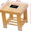 Yoassi-Tabouret-Bas-en-Bamboo-Naturel-avec-Etagre-de-Rangement-pour-Enfants-et-Adultes-0-0 Yoassi-Tabouret-Bas-en-Bamboo-Naturel-avec-Etagre-de-Rangement-pour-Enfants-et-Adultes-0-0