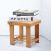 Yoassi-Tabouret-Bas-en-Bamboo-Naturel-avec-Etagre-de-Rangement-pour-Enfants-et-Adultes-0-2 Yoassi-Tabouret-Bas-en-Bamboo-Naturel-avec-Etagre-de-Rangement-pour-Enfants-et-Adultes-0-2