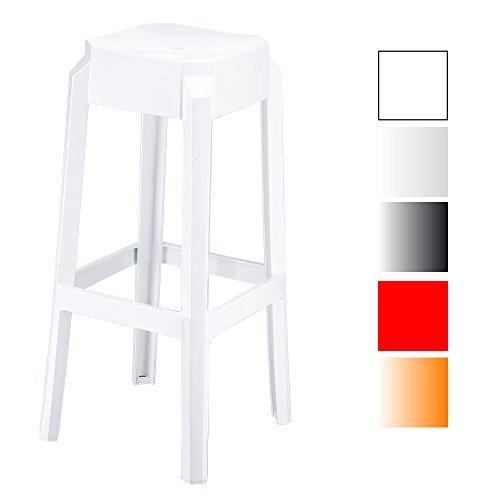 CLP-Tabouret-de-Bar-Fox-en-Plastique-Tabouret-de-Comptoir-Stable-et-Lger-Hauteur-75-cm-Chaise-Haute-de-Cuisine-Empilable-avec-Repose-Pied-Couleur-0