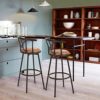 Homy-Casa-Lot-de-2-tabourets-de-Bar-industriels-de-Style-Chaise-Vintage-avec-Repose-Pieds-Design-en-Mousse-rembourre-de-29-Pouces-0-1 Homy-Casa-Lot-de-2-tabourets-de-Bar-industriels-de-Style-Chaise-Vintage-avec-Repose-Pieds-Design-en-Mousse-rembourre-de-29-Pouces-0-1