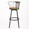 Homy-Casa-Lot-de-2-tabourets-de-Bar-industriels-de-Style-Chaise-Vintage-avec-Repose-Pieds-Design-en-Mousse-rembourre-de-29-Pouces-0-2 Homy-Casa-Lot-de-2-tabourets-de-Bar-industriels-de-Style-Chaise-Vintage-avec-Repose-Pieds-Design-en-Mousse-rembourre-de-29-Pouces-0-2