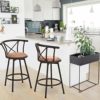 Homy-Casa-Tabouret-de-Bar-Ensemble-de-2-tabourets-de-Bar-industriels-de-Style-Chaise-Vintage-avec-Repose-Pieds-Design-rembourr-de-Mousse-de-24-Pouces-pour-Le-Salon-ou-la-Cuisine-0-2 Homy-Casa-Tabouret-de-Bar-Ensemble-de-2-tabourets-de-Bar-industriels-de-Style-Chaise-Vintage-avec-Repose-Pieds-Design-rembourr-de-Mousse-de-24-Pouces-pour-Le-Salon-ou-la-Cuisine-0-2