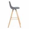 IDMarket-Lot-de-4-tabourets-de-Bar-Gaby-Gris-en-Tissu-0-1 IDMarket-Lot-de-4-tabourets-de-Bar-Gaby-Gris-en-Tissu-0-1