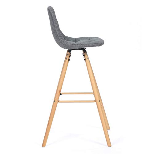 IDMarket-Lot-de-4-tabourets-de-Bar-Gaby-Gris-en-Tissu-0-1