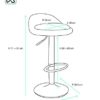 KAYELLES-Tabourets-de-Bar-Cuisine-Sati-Lot-de-2-chaises-de-Bar-Design-0-0 KAYELLES-Tabourets-de-Bar-Cuisine-Sati-Lot-de-2-chaises-de-Bar-Design-0-0