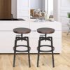 Lot-de-2-Tabourets-de-Bar-Chaise-De-Bar-Industriel-Tabouret-de-Bar-Hauteur-Rglable-en-Bois-de-Mtal-Design-Bistro-Pub-Chaise-avec-Repose-Pieds-Pitement-en-Fer-Pivotant–360-0-0 Lot-de-2-Tabourets-de-Bar-Chaise-De-Bar-Industriel-Tabouret-de-Bar-Hauteur-Rglable-en-Bois-de-Mtal-Design-Bistro-Pub-Chaise-avec-Repose-Pieds-Pitement-en-Fer-Pivotant–360-0-0
