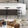 Lot-de-2-Tabourets-de-Bar-Chaise-De-Bar-Industriel-Tabouret-de-Bar-Hauteur-Rglable-en-Bois-de-Mtal-Design-Bistro-Pub-Chaise-avec-Repose-Pieds-Pitement-en-Fer-Pivotant–360-0-2 Lot-de-2-Tabourets-de-Bar-Chaise-De-Bar-Industriel-Tabouret-de-Bar-Hauteur-Rglable-en-Bois-de-Mtal-Design-Bistro-Pub-Chaise-avec-Repose-Pieds-Pitement-en-Fer-Pivotant–360-0-2