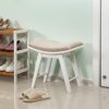 SONGMICS-Tabouret-de-Coiffeuse-Moderne-Pieds-en-hva-Tabouret-de-Maquillage-Coussin-Douillet-Assise-rembourre-et-incurve-Couleur-Blanche-RDS51W-0-1 SONGMICS-Tabouret-de-Coiffeuse-Moderne-Pieds-en-hva-Tabouret-de-Maquillage-Coussin-Douillet-Assise-rembourre-et-incurve-Couleur-Blanche-RDS51W-0-1