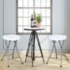 Costway-Lot-de-2-Tabourets-Pliants-Tabouret-de-Bar-en-Plastique-Pliable-Pieds-en-Fer-Rsistant-Capacit-de-Charge-100KG-pour-Maison-Jardin-Salle–Manger-Conception-Ergonomique-Blanc-0-0