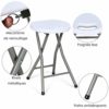 Costway-Lot-de-2-Tabourets-Pliants-Tabouret-de-Bar-en-Plastique-Pliable-Pieds-en-Fer-Rsistant-Capacit-de-Charge-100KG-pour-Maison-Jardin-Salle–Manger-Conception-Ergonomique-Blanc-0-2