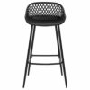 IDIMEX-Lot-de-2-tabourets-de-Bar-IREK-Chaise-Haute-pour-Cuisine-ou-comptoir-au-Design-Retro-avec-accoudoirs-Coque-en-Plastique-Noir-et-4-Pieds-en-mtal-Noir-0-1 IDIMEX-Lot-de-2-tabourets-de-Bar-IREK-Chaise-Haute-pour-Cuisine-ou-comptoir-au-Design-Retro-avec-accoudoirs-Coque-en-Plastique-Noir-et-4-Pieds-en-mtal-Noir-0-1
