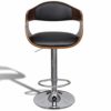 vidaXL-Bois-Courb-Tabouret-de-Bar-Cuir-Synthtique-Chaise-de-Bistrot-Pub-0-0 vidaXL-Bois-Courb-Tabouret-de-Bar-Cuir-Synthtique-Chaise-de-Bistrot-Pub-0-0