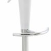 CLP-Tabouret-de-Bar-Design-Saddle-Chaise-Haute-avec-Assise-en-Plastique-Solide-Tabouret-de-Bar-Rglable-en-Hauteur-60-81-cm-et-Pivotant-Couleur-0-0