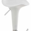 CLP-Tabouret-de-Bar-Design-Saddle-Chaise-Haute-avec-Assise-en-Plastique-Solide-Tabouret-de-Bar-Rglable-en-Hauteur-60-81-cm-et-Pivotant-Couleur-0-1