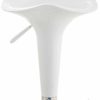 CLP-Tabouret-de-Bar-Design-Saddle-Chaise-Haute-avec-Assise-en-Plastique-Solide-Tabouret-de-Bar-Rglable-en-Hauteur-60-81-cm-et-Pivotant-Couleur-0-2