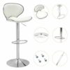 DICTAC-Pivotant-Tabouret-de-Bar-rglable-Tabouret-Bar-lot-2-Cuir-Blanc-Tabouret-de-Bar-Industriel-avec-Dossier-Cuisine-Tabouret-Bar-Rotatif-0-2 DICTAC-Pivotant-Tabouret-de-Bar-rglable-Tabouret-Bar-lot-2-Cuir-Blanc-Tabouret-de-Bar-Industriel-avec-Dossier-Cuisine-Tabouret-Bar-Rotatif-0-2