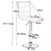 WOLTU-1078Lot-de-2-Tabourets-de-Bar-en-Cuir-synthtiqueLin-AssiseHauteur-rglable-0-1