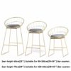 YLCJ-Tabouret-de-Bar-Moderne-65-75cm-Tabouret-Nordique-Chaise-Haute-Chaise-de-Salle–Manger-Chaise-avec-Assise-en-PU-Chaise-en-Fer-forg-avec-Pied-en-mtal-dor-Max-Charge-200kg-0-1 YLCJ-Tabouret-de-Bar-Moderne-65-75cm-Tabouret-Nordique-Chaise-Haute-Chaise-de-Salle–Manger-Chaise-avec-Assise-en-PU-Chaise-en-Fer-forg-avec-Pied-en-mtal-dor-Max-Charge-200kg-0-1