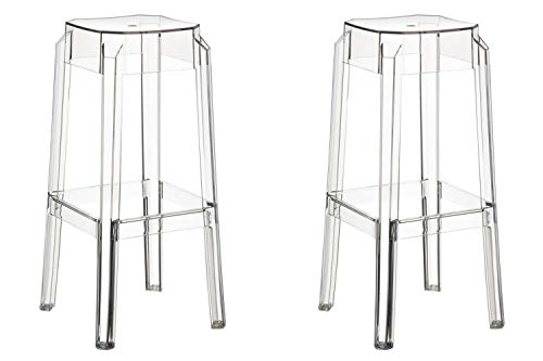 CLP-Lot-De-2-Tabourets-De-bar-Fox-En-Plastique-I-Chaises-DInterieur-Et-DExtrieure-Avec-Repose-pieds-I-Chaise-Haute-Design-Plastique-0-0