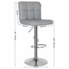 SONGMICS-Tabouret-de-Bar-Lot-de-2-Chaise-Hauteur-rglable-Revtement-en-PU-Rotatif-sur-360-avec-Dossier-et-Repose-Pieds-Pitement-chrom-Gris-LJB64G-38-x-445-x-95-115-cm-0-0 SONGMICS-Tabouret-de-Bar-Lot-de-2-Chaise-Hauteur-rglable-Revtement-en-PU-Rotatif-sur-360-avec-Dossier-et-Repose-Pieds-Pitement-chrom-Gris-LJB64G-38-x-445-x-95-115-cm-0-0