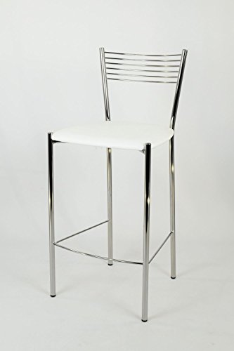 Tommychairs-Tabouret-Elegance-en-Acier-chrom-et-Assise-en-Cuir-Artificiel-0-2